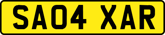 SA04XAR