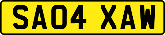 SA04XAW