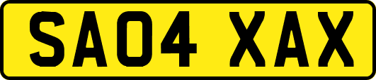 SA04XAX