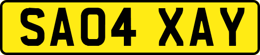 SA04XAY