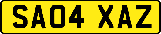 SA04XAZ