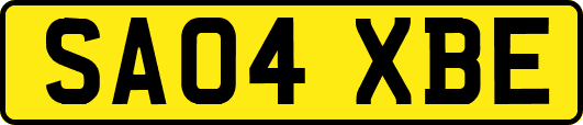 SA04XBE
