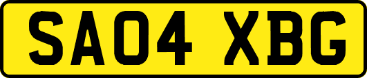 SA04XBG