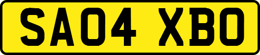 SA04XBO