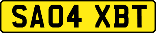 SA04XBT