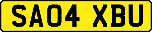 SA04XBU