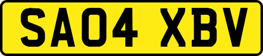 SA04XBV