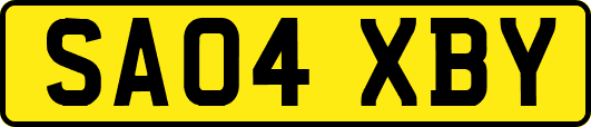 SA04XBY