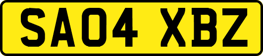 SA04XBZ