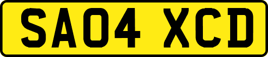 SA04XCD