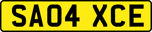 SA04XCE
