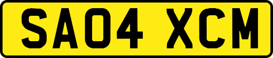 SA04XCM