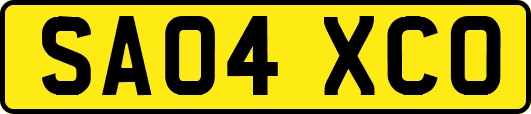 SA04XCO