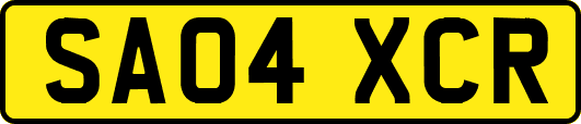 SA04XCR