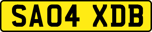 SA04XDB