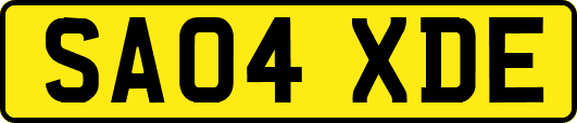 SA04XDE