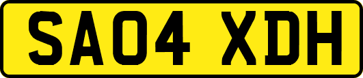 SA04XDH