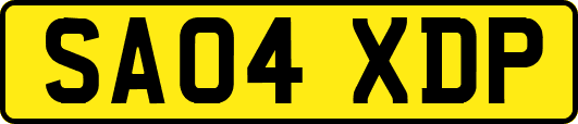 SA04XDP