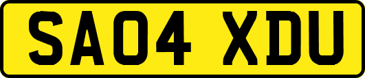 SA04XDU