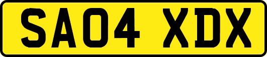 SA04XDX