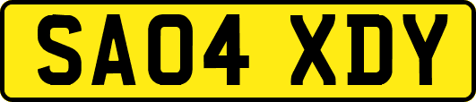 SA04XDY