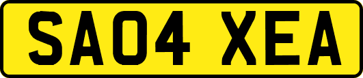 SA04XEA