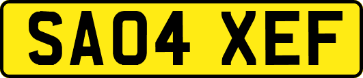 SA04XEF