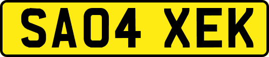 SA04XEK