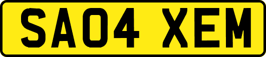 SA04XEM