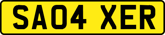 SA04XER