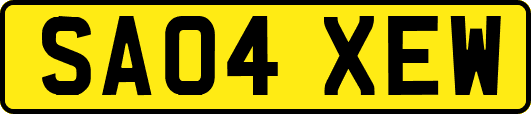 SA04XEW