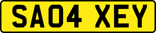 SA04XEY