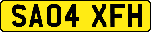 SA04XFH
