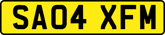 SA04XFM
