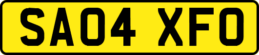 SA04XFO