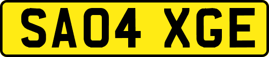 SA04XGE