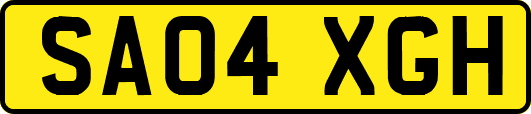 SA04XGH