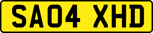 SA04XHD