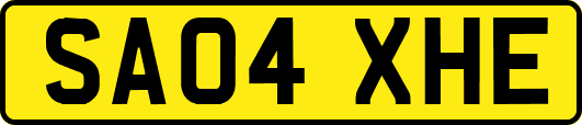 SA04XHE