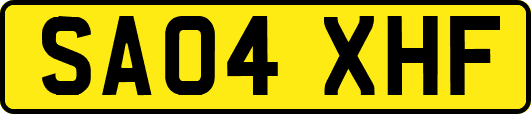 SA04XHF