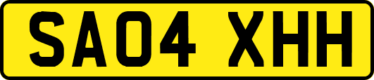 SA04XHH