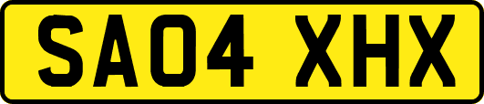 SA04XHX