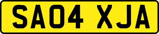 SA04XJA