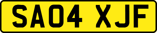 SA04XJF