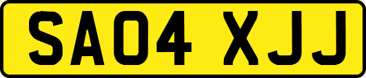 SA04XJJ