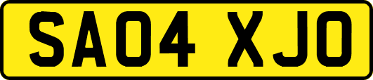 SA04XJO
