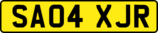 SA04XJR