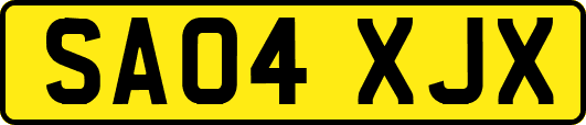 SA04XJX