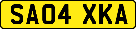SA04XKA