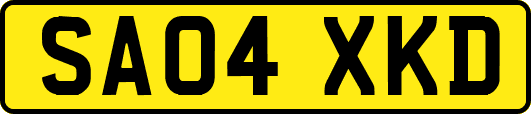 SA04XKD